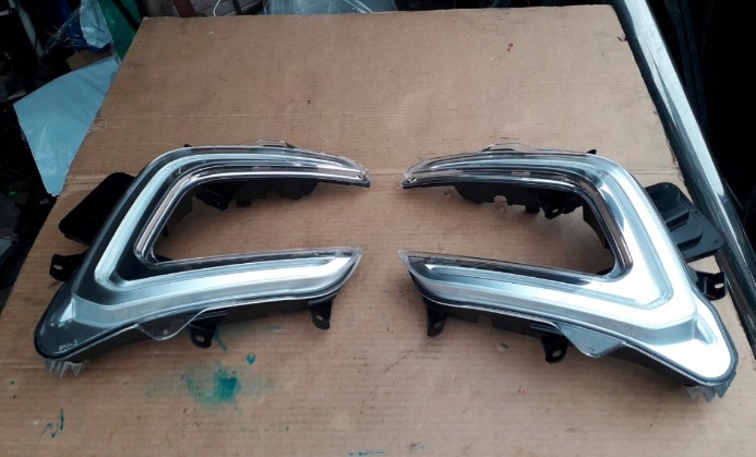 фото №1, Противотуманная фара led drl renault captur lift