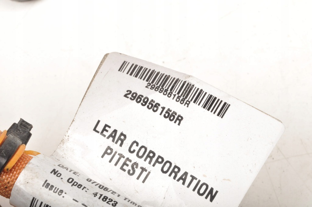 фото №12, Renault zoe lift разъём зарядки 243407561r