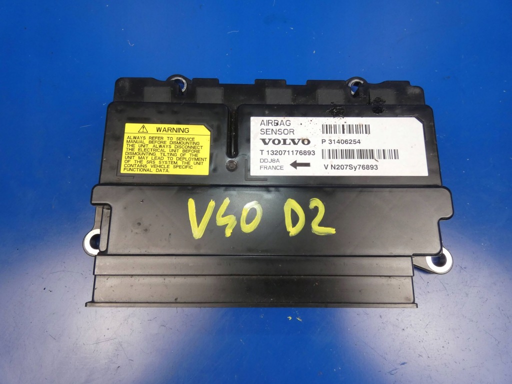 Купить Датчик модуль подушек volvo оригинальный номер 31406254
