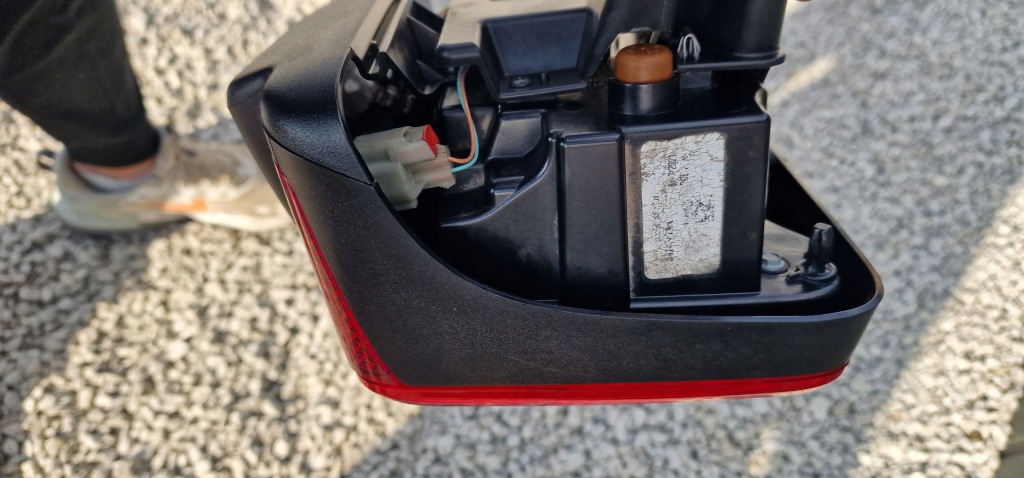 фото №9, Jeep wrangler jl 2019 2020 2021 2022 лампа задняя задняя задняя задняя левая