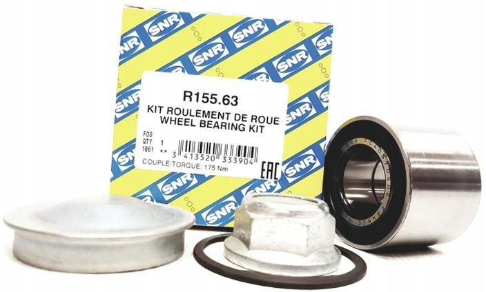 фото №1, Snr r155.63 набір підшипник колеса