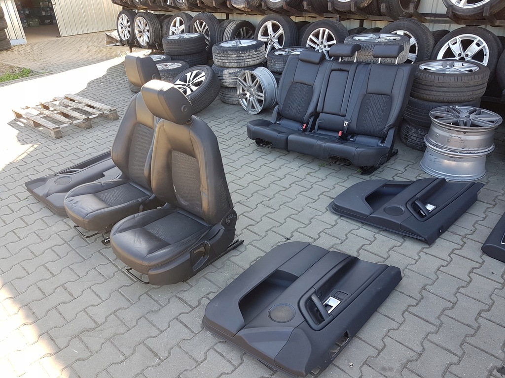 фото №10, Land rover discovery sport l550 15r- сидіння шкіряний заднє сидіння