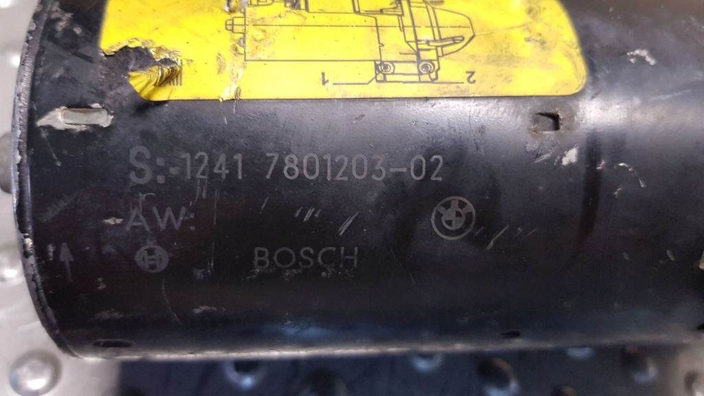 фото №5, Стартер 7801203 bmw x1 e84 3 e90 e91 e92 e93 2.0 d