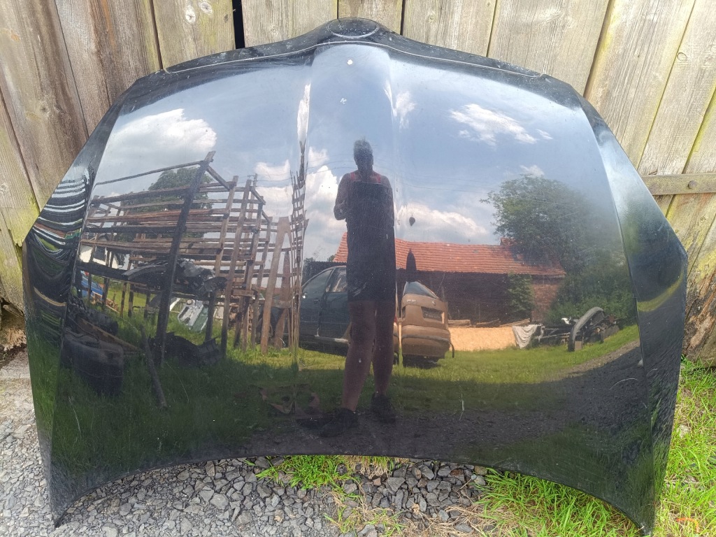 фото №1, Skoda fabia ii капот крышка двигателя перед передняя