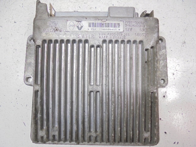 фото №1, Twingo i бортовой компьютер 7700868295 1,2 7700103967