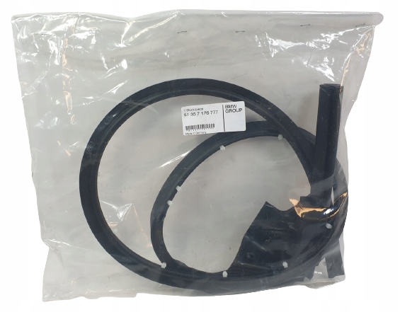 фото №9, Прокладка скло двері лівий задня bmw 5 gt f07