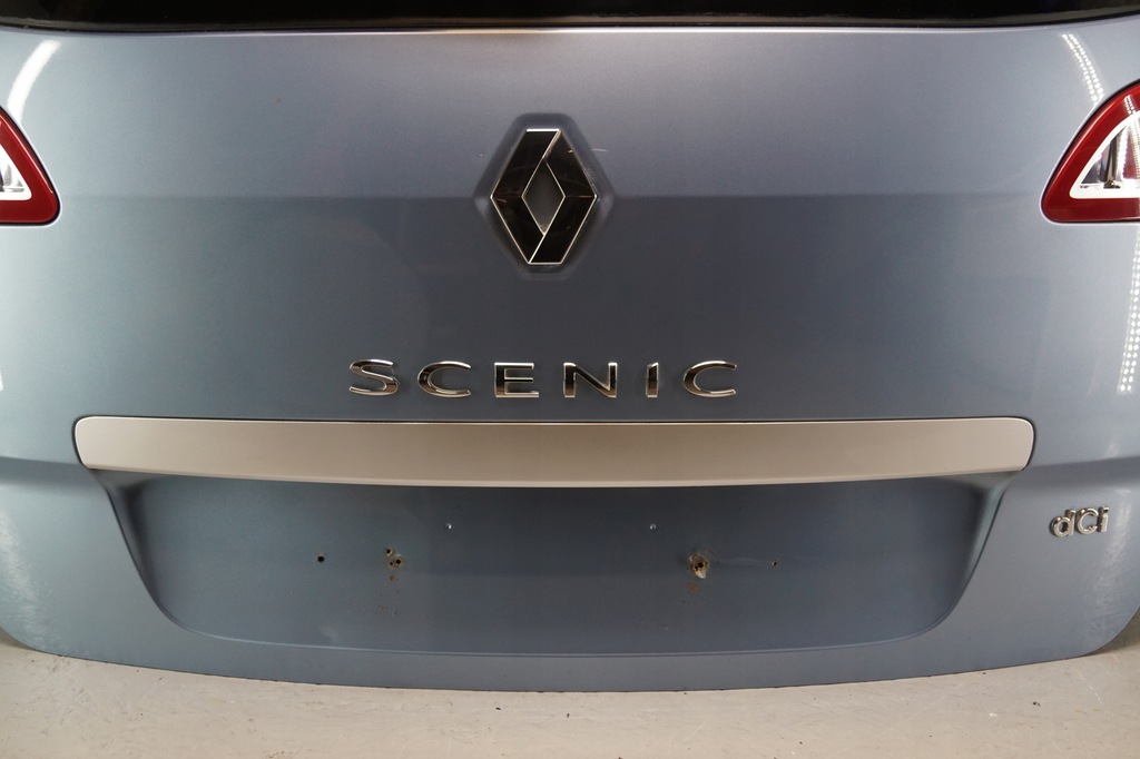 фото №8, Кришка багажника багажника задня renault scenic iii terpa