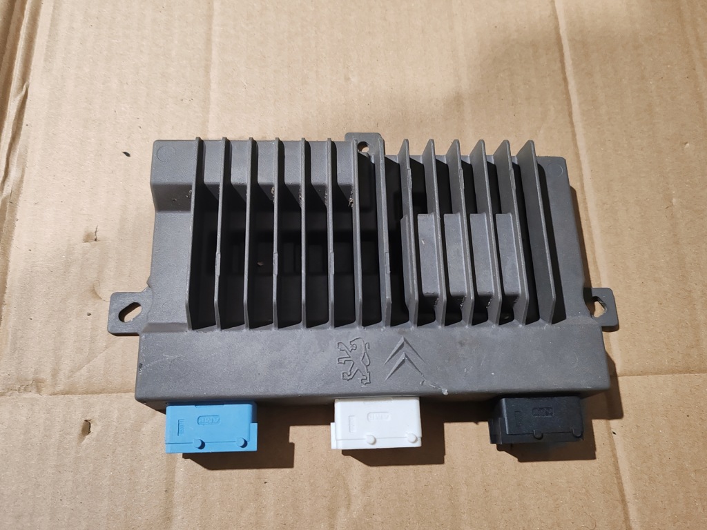 Купити Підсилювач радіо модуль блок керування 9825899680 ds7 ds 7 crossback 20r