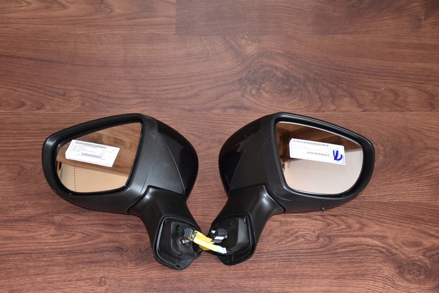 фото №1, Зеркало левая 7pin правое 9pin renault captur i eu