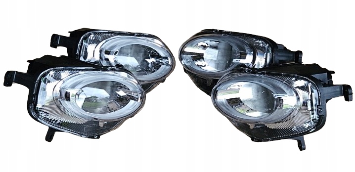 Купить Fiat 500 рестайлинг  15-23 противотуманная фара led drl левый или правый новая
