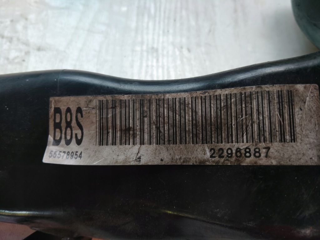 2440 1.7 astra j інтеркулер 55578954 труба шланг Недорого