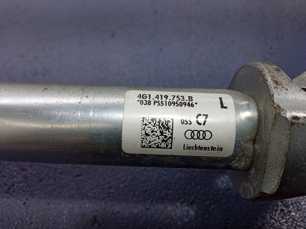 фото №7, Audi a6 c7 колонка рулевая 4g0419502d
