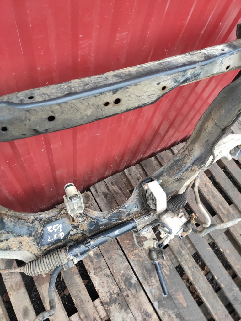 фото №7, Nissan murano ii z51 2.5 подрамник подрамник подрамник подрамник поддон перед