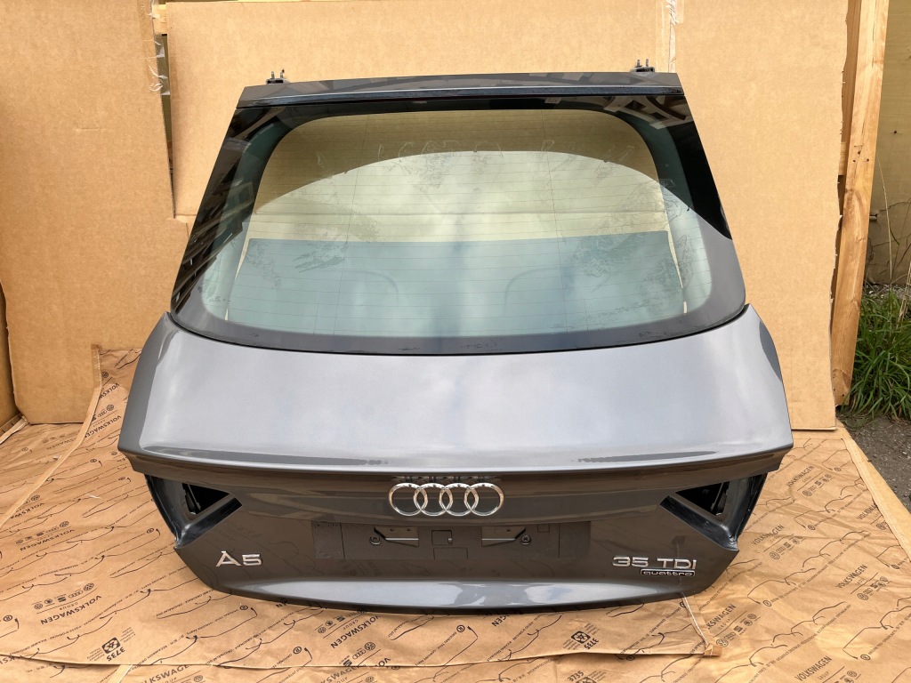 фото №3, Audi a5 8t sportback lift кришка багажника задня lx7r 2016r