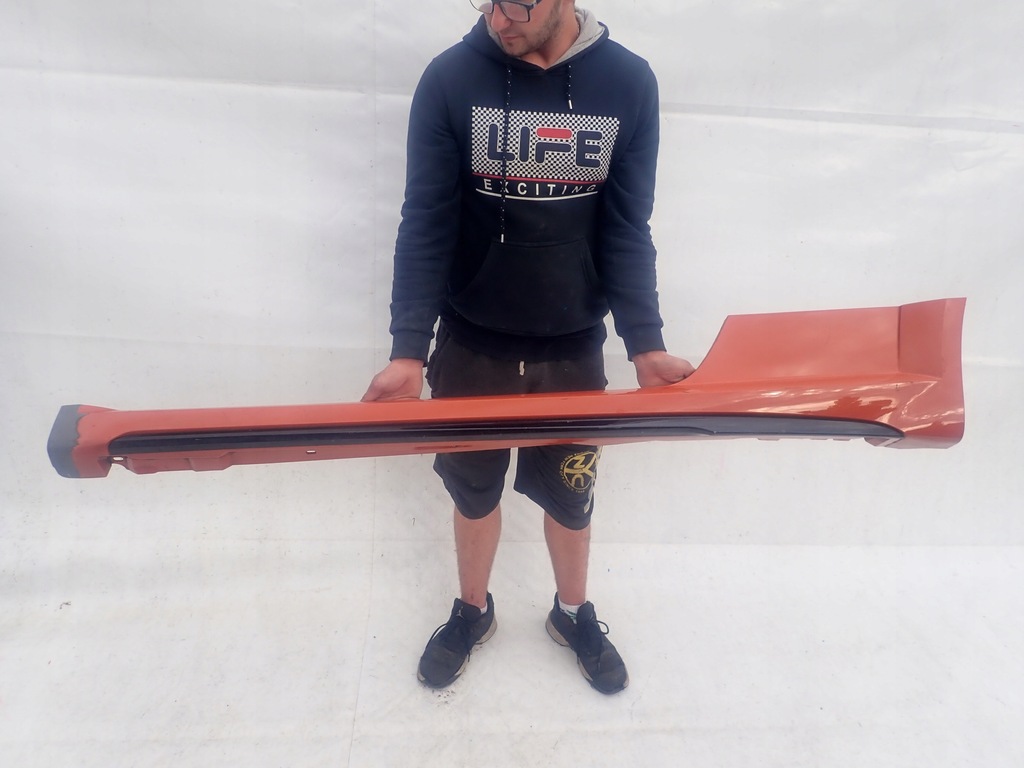 фото №1, Audi tt rs 8s 14- s-line поріг молдинг поріг ліва