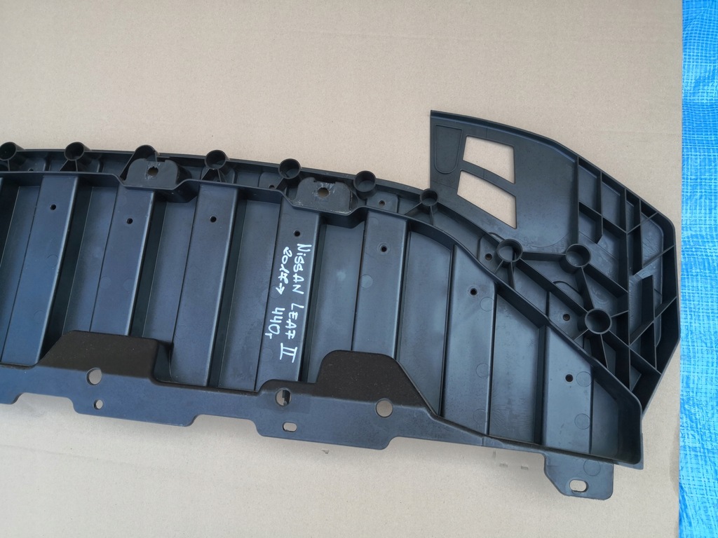 фото №9, Nissan leaf ii 17- плита защита pod бампер перед