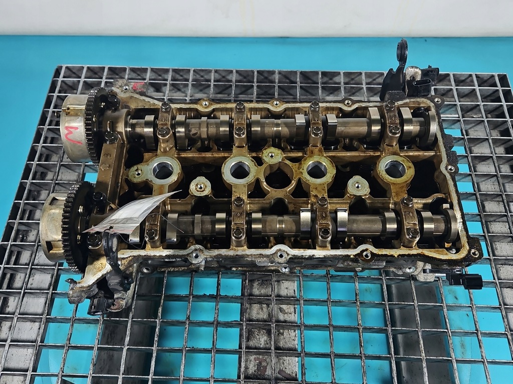 фото №11, Головка hyundai ix35 09-13 g4kd 2.0 16v