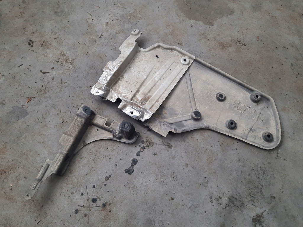 фото №6, Renault captur ii 1.0tce защита плита подвеска