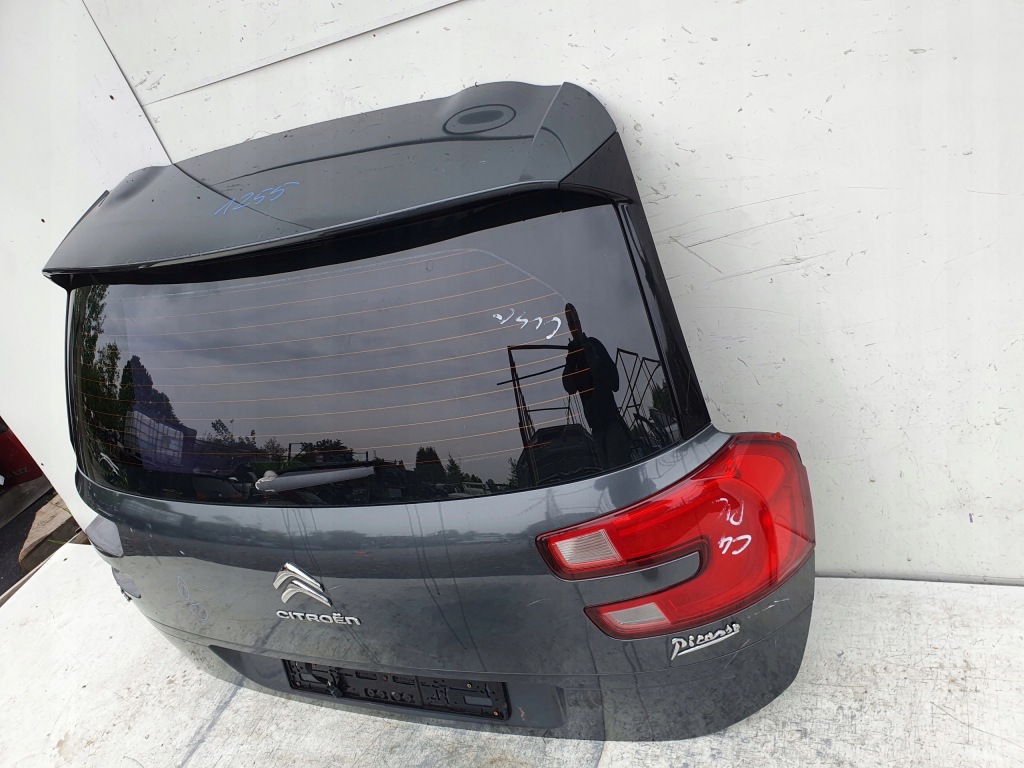 фото №3, Cit c4 ii 2 grand picasso крышка багажника задняя задняя