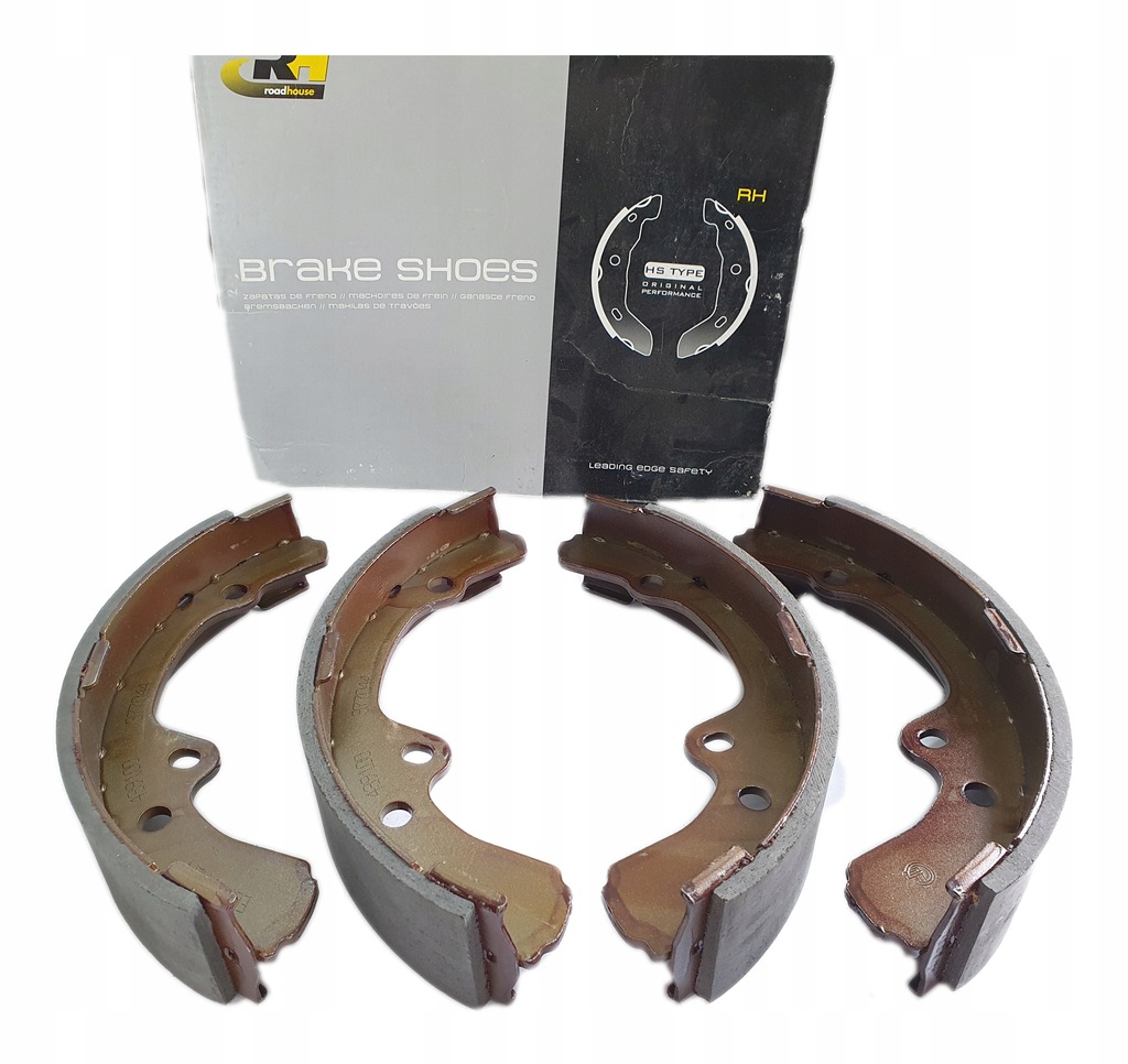 фото №1, Roadhouse 4391.00 набор колодка тормозных