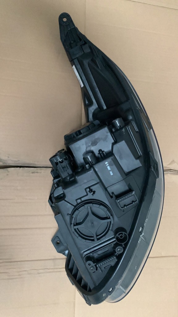 фото №3, Kia picanto 2017- лампа правая перед led линза