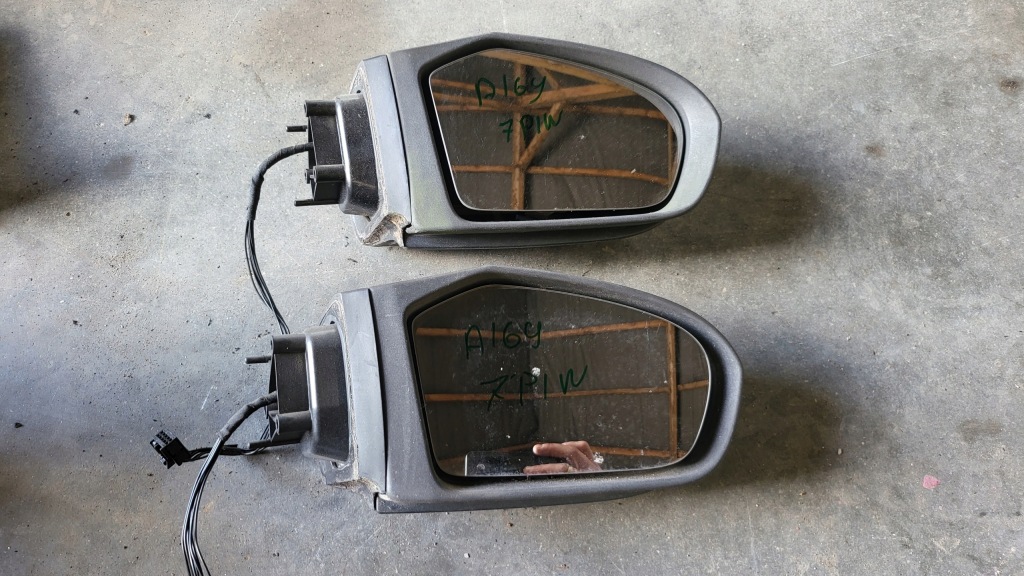 Купити A klasa w169 дзеркало праве  7 pin