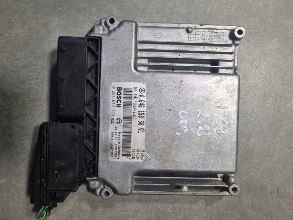 фото №1, Блок керування двигуна mercedes a6461505091