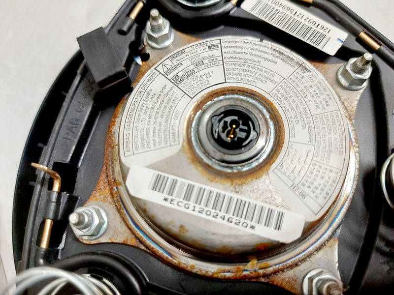 фото №6, Kia optima iii подушка повітряна подушка безпеки керма водія 569002t010va