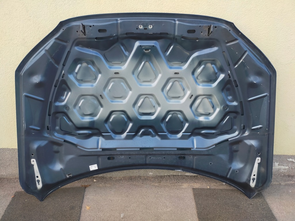 фото №5, Volvo s80 v70 xc70 крышка двигателя капот 2007-2015