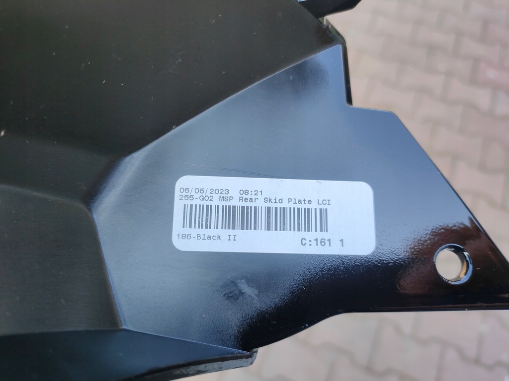 фото №9, Накладка бампера bmw x4 g02 m набор задняя 8081868