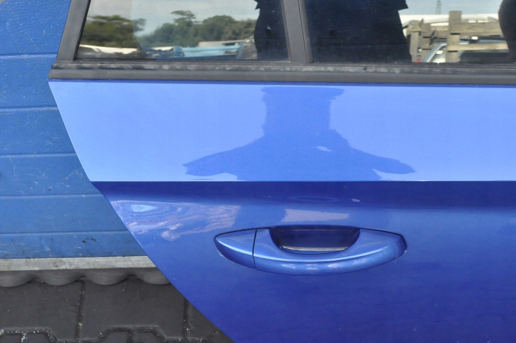 фото №2, Skoda scala 19r двері правий задня праве задні lf5w