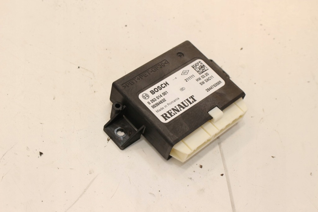 фото №3, Модуль pdc 284476268r dacia duster ii lift 0263014001