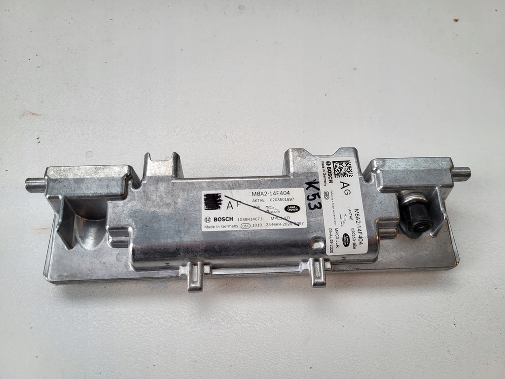 фото №1, Камера стекло перед jaguar f-pace m8a2-14f404-ag