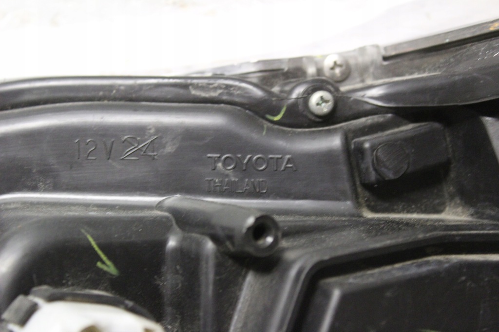 фото №7, Лампа права toyota fortuner full led bi beam led