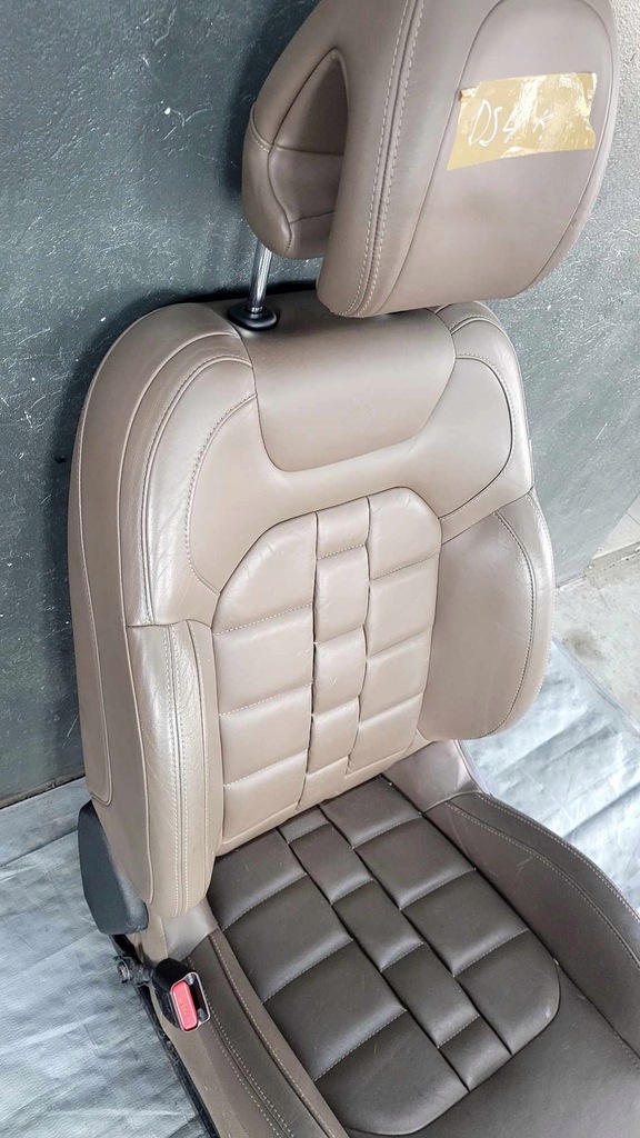 фото №9, Сиденье левый водителя подушка безопасности массаж citroen ds4 с подогревом