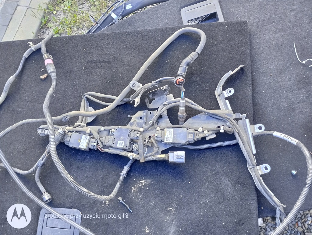 фото №1, Датчик лямбда-зонд датчик nox mazda cx5 6 2,2diesel adblue