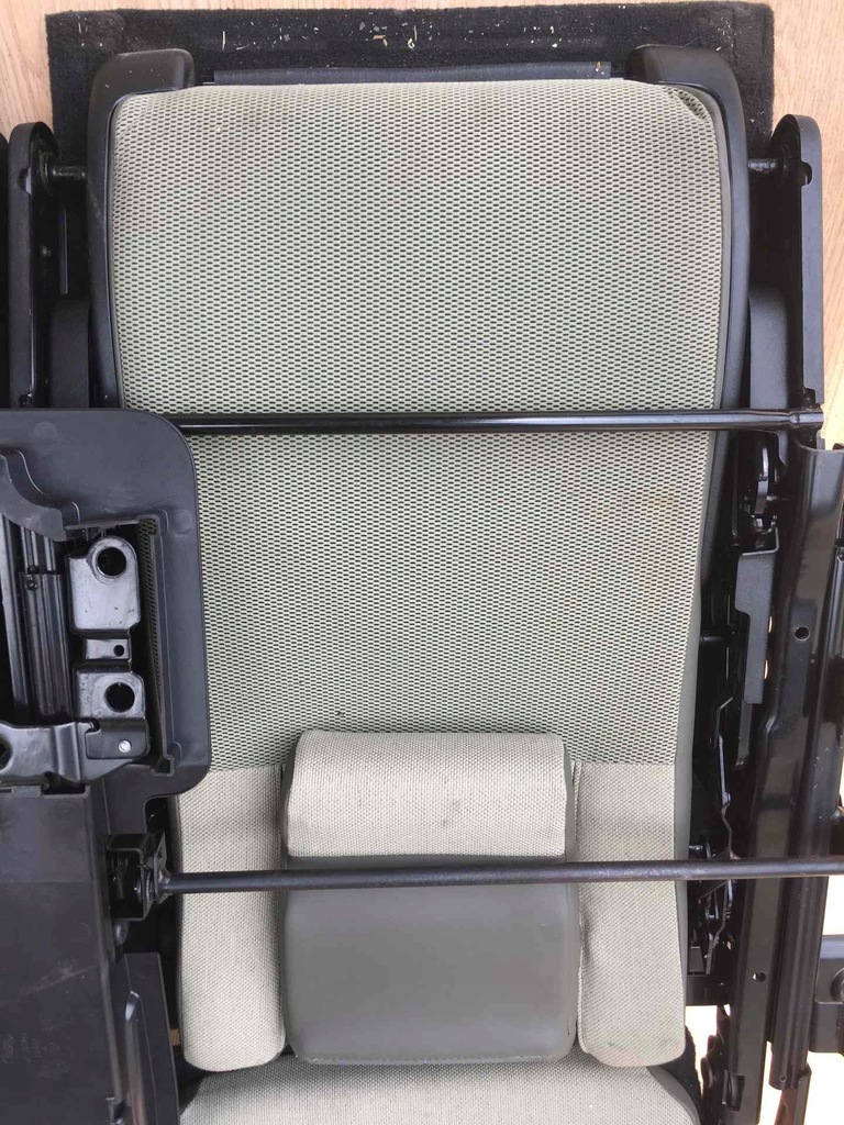 фото №4, Сидіння заднє сидіння 3 ряд land rover discovery iii