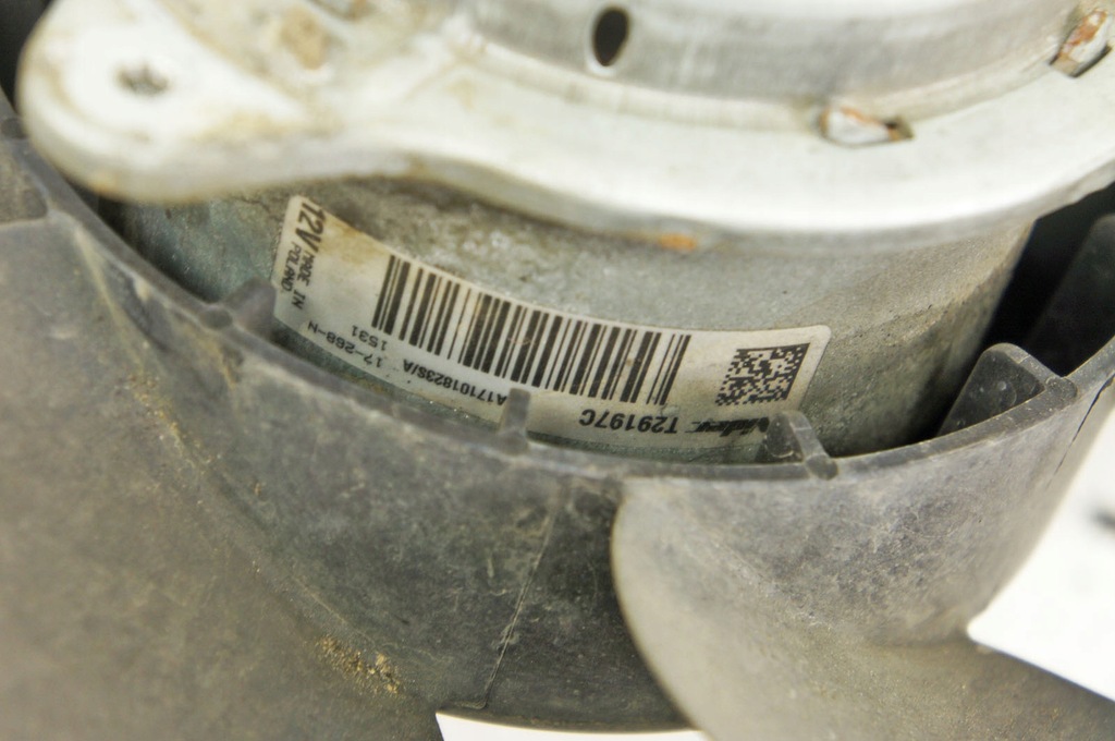 фото №6, Sp195 ford transit courier mk2 1.5d вентилятор вентилятора радиатора t29197c