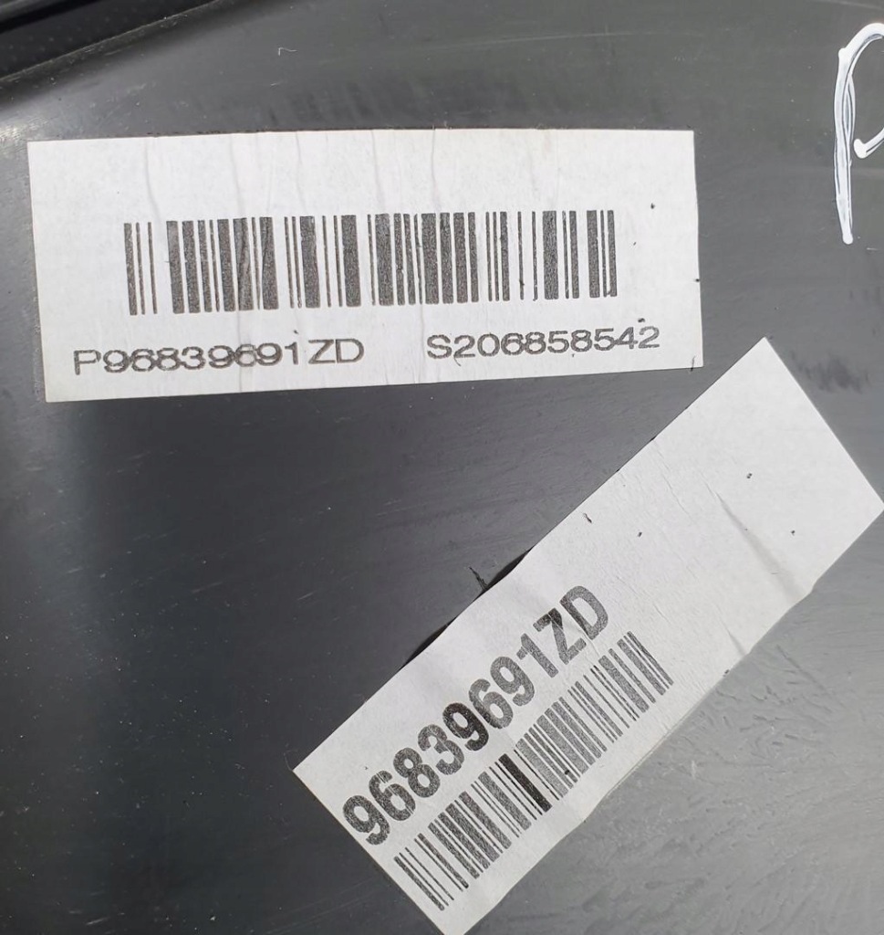 фото №6, Оббивка обшивка двері правий перед citroen berlingo ii 9681235177 euro