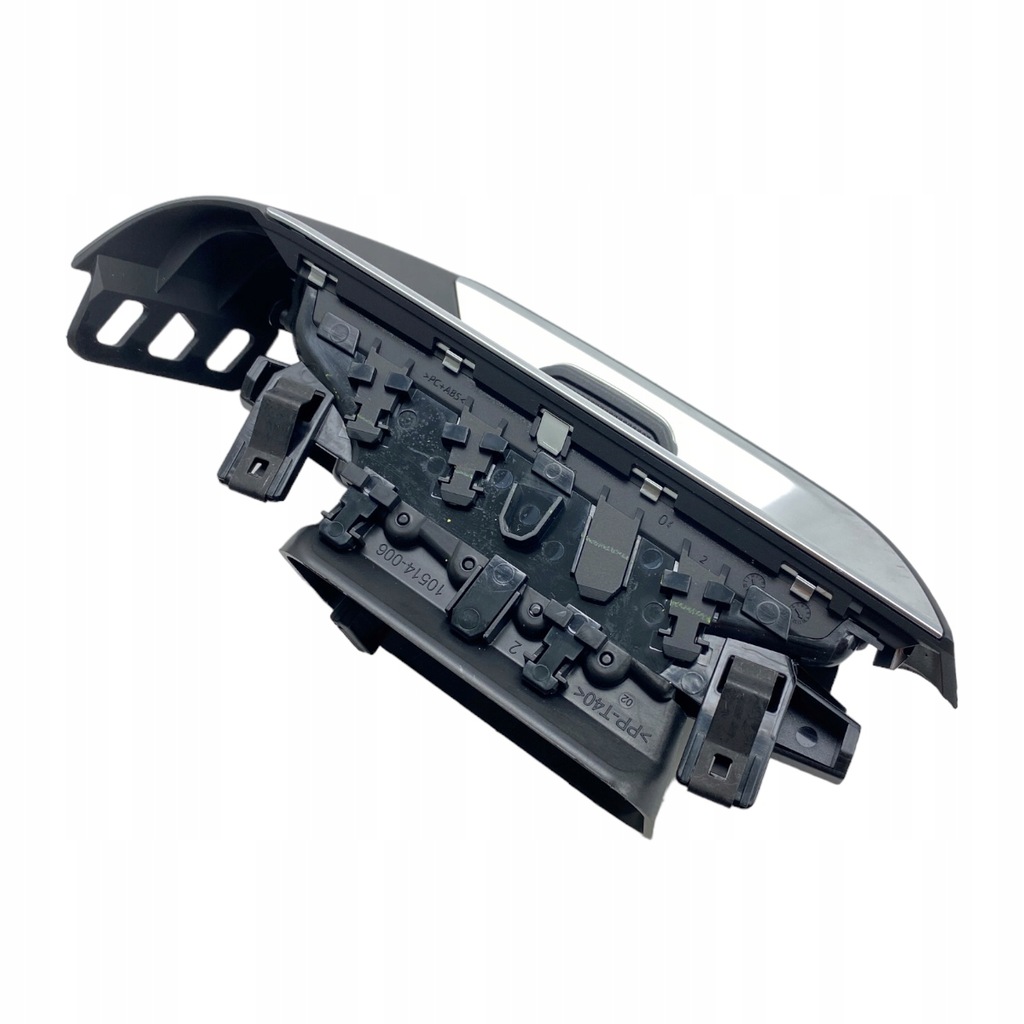 фото №15, Решітка обдув права renault clio v