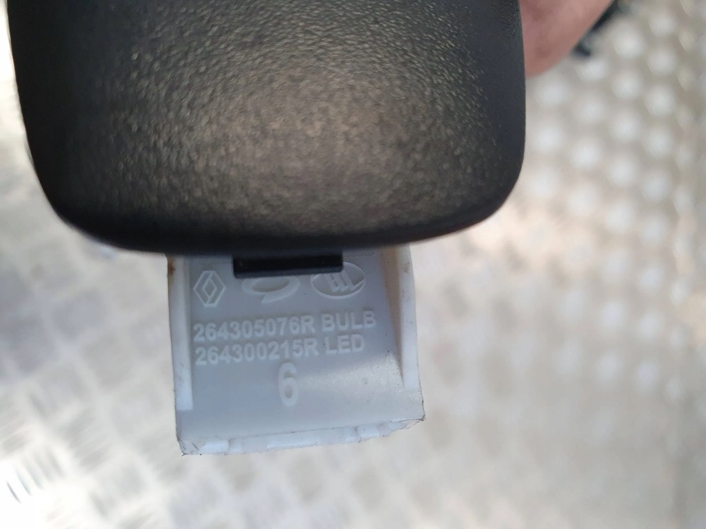 фото №6, Captur ii 19-23 освещение кабины лампа w потолок