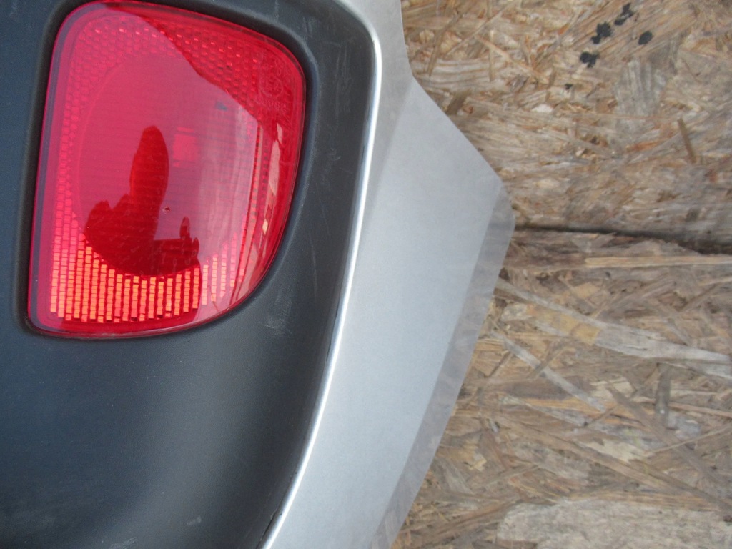 фото №7, Бампер задня новий renault kangoo ii 08-