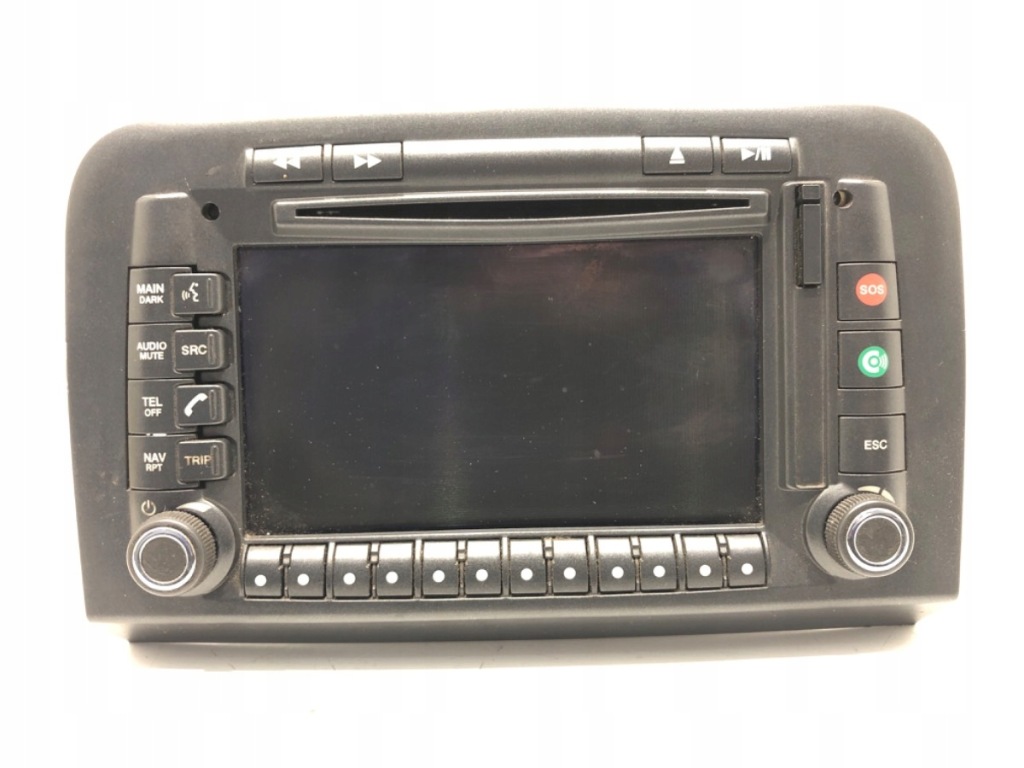 фото №1, Радио fiat croma 735398761 тюнер