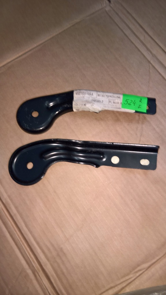 фото №5, Chrysler 200 кронштейн підвіска поперечний 68155111aa лівий 68155110aa pra