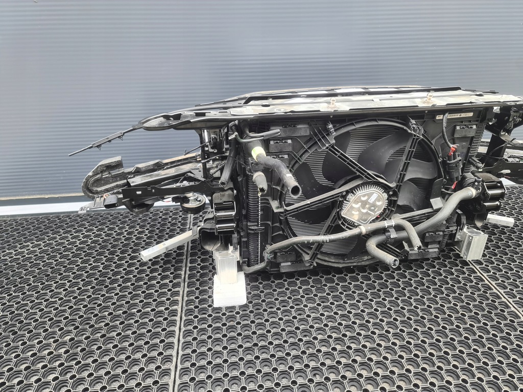 фото №8, Bmw i4 g26 pas передний усилитель передний радиатор