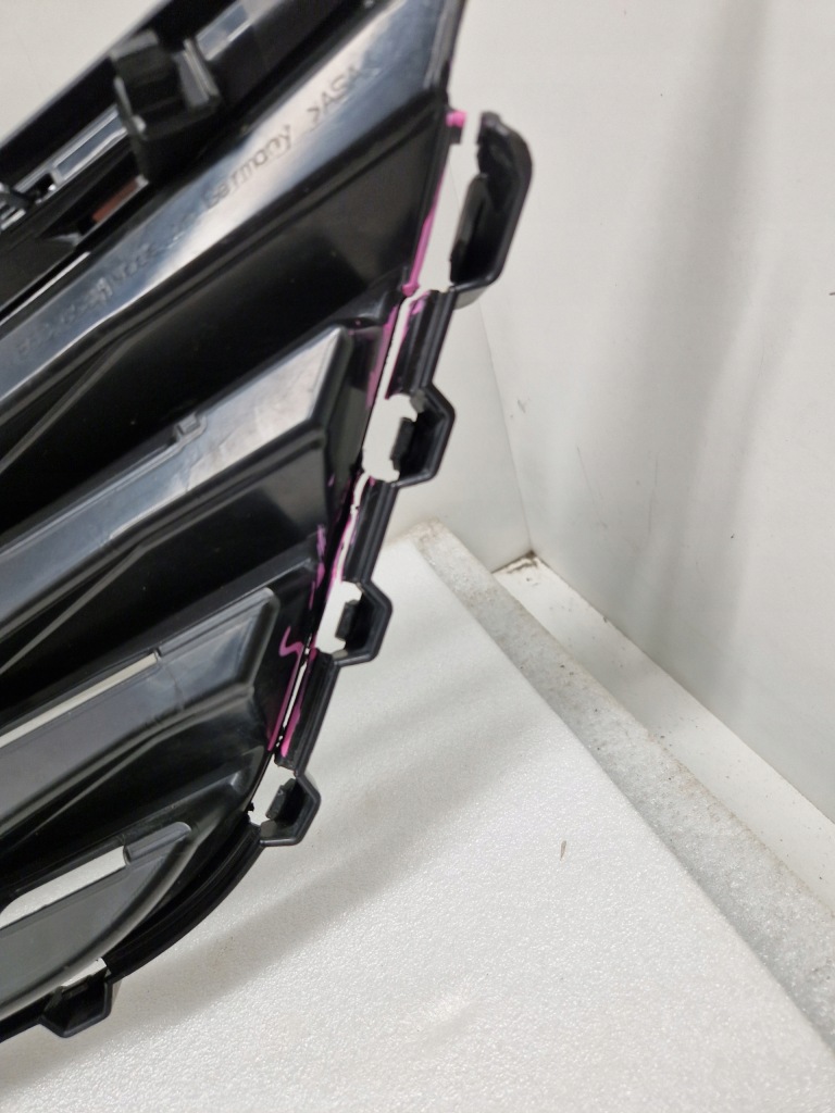 фото №11, Vw t6 lift, t6.1 - решётка радиатора решётка радиатора хром transporter multuvan 7la853651b