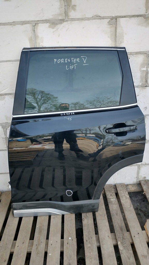 фото №1, Subaru forester v lift дверь левая задние левый задняя