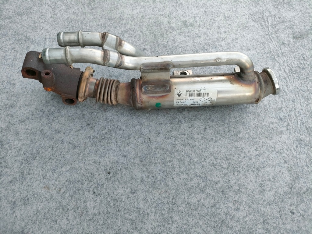 Купить Renault радиатор выхлопных газов 1,9dci -130km 8200657537