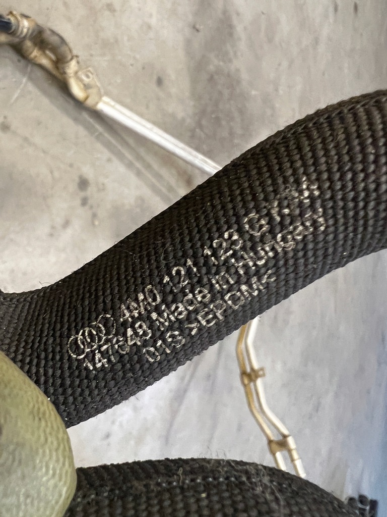 фото №6, Труба трубка шланг wąż wody охлаждение audi q7 4m0 3.0 tdi