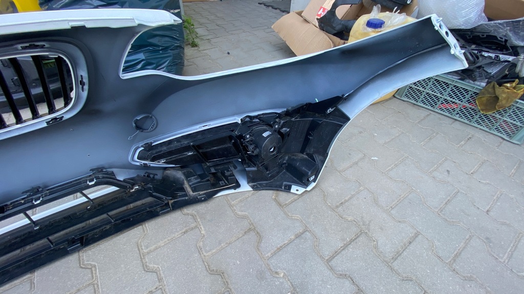 фото №7, Бампер перед передний bmw 2 f22 f23 bez pdc